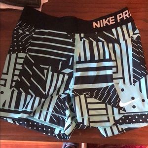 Nike Pro Spandex Shorts